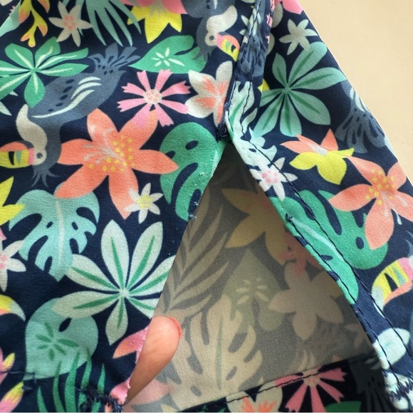 Chubbies The Bloomerangs Classic Floral Tropical Swim Trunks Shorts Size XL 5.5” - Picture 5 of 12